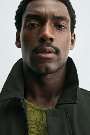 REGULAR FIT JACKET WITH POCKETS - Image 6