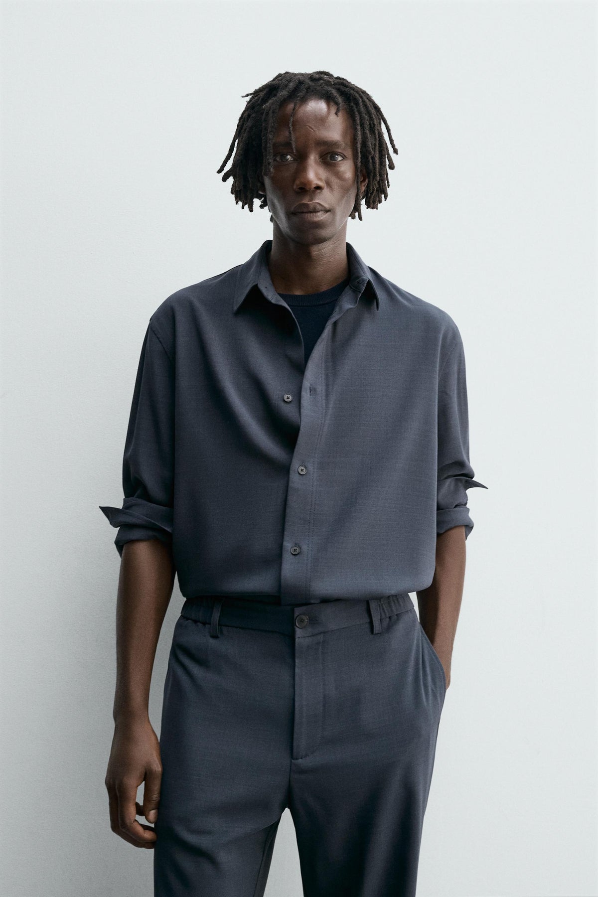 FLOWING RELAXED FIT SHIRT - Image 2