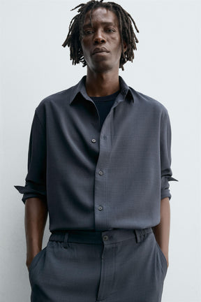 FLOWING RELAXED FIT SHIRT - Image 5