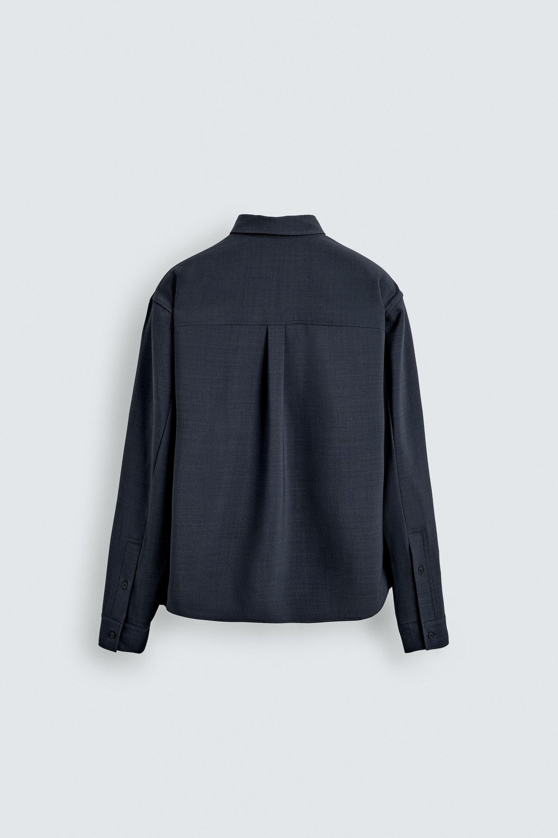 FLOWING RELAXED FIT SHIRT - Image 6