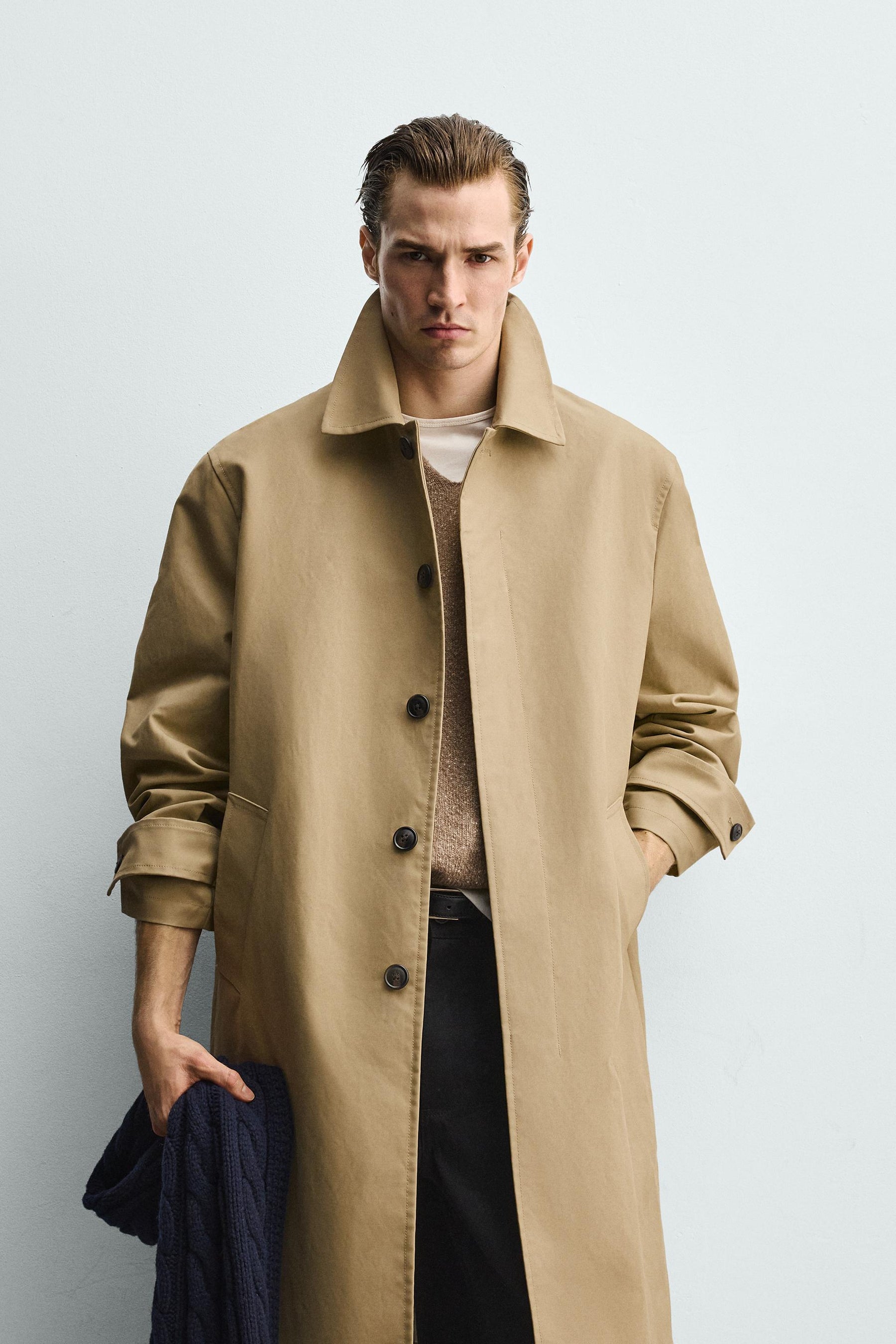 Relaxed Fit Trenchcoat