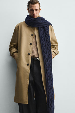 Relaxed Fit Trenchcoat