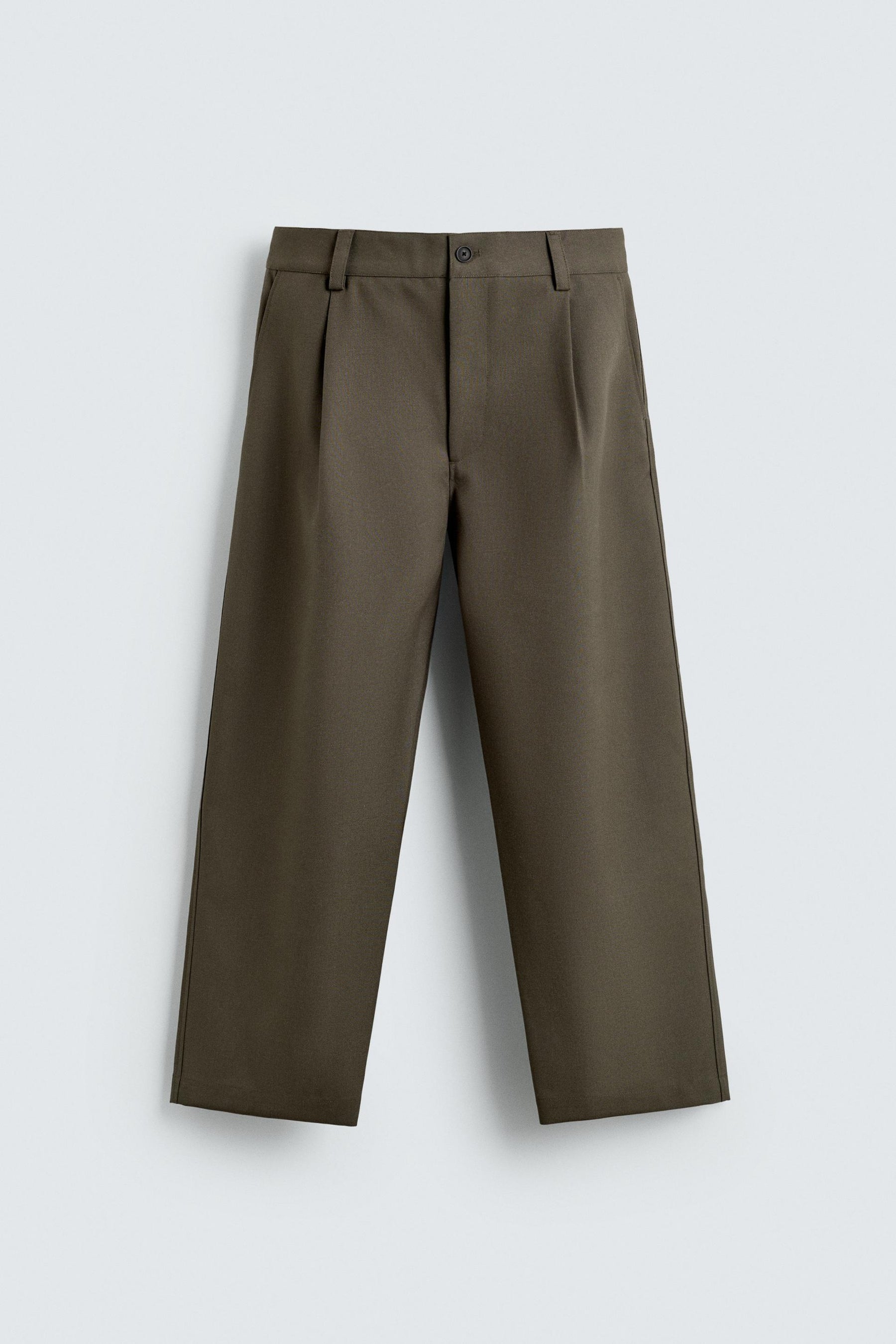 BALLOON FIT PLEATED TROUSERS - Image 7