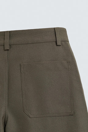 BALLOON FIT PLEATED TROUSERS - Image 10