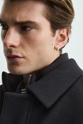 Detachable Collar Jacket