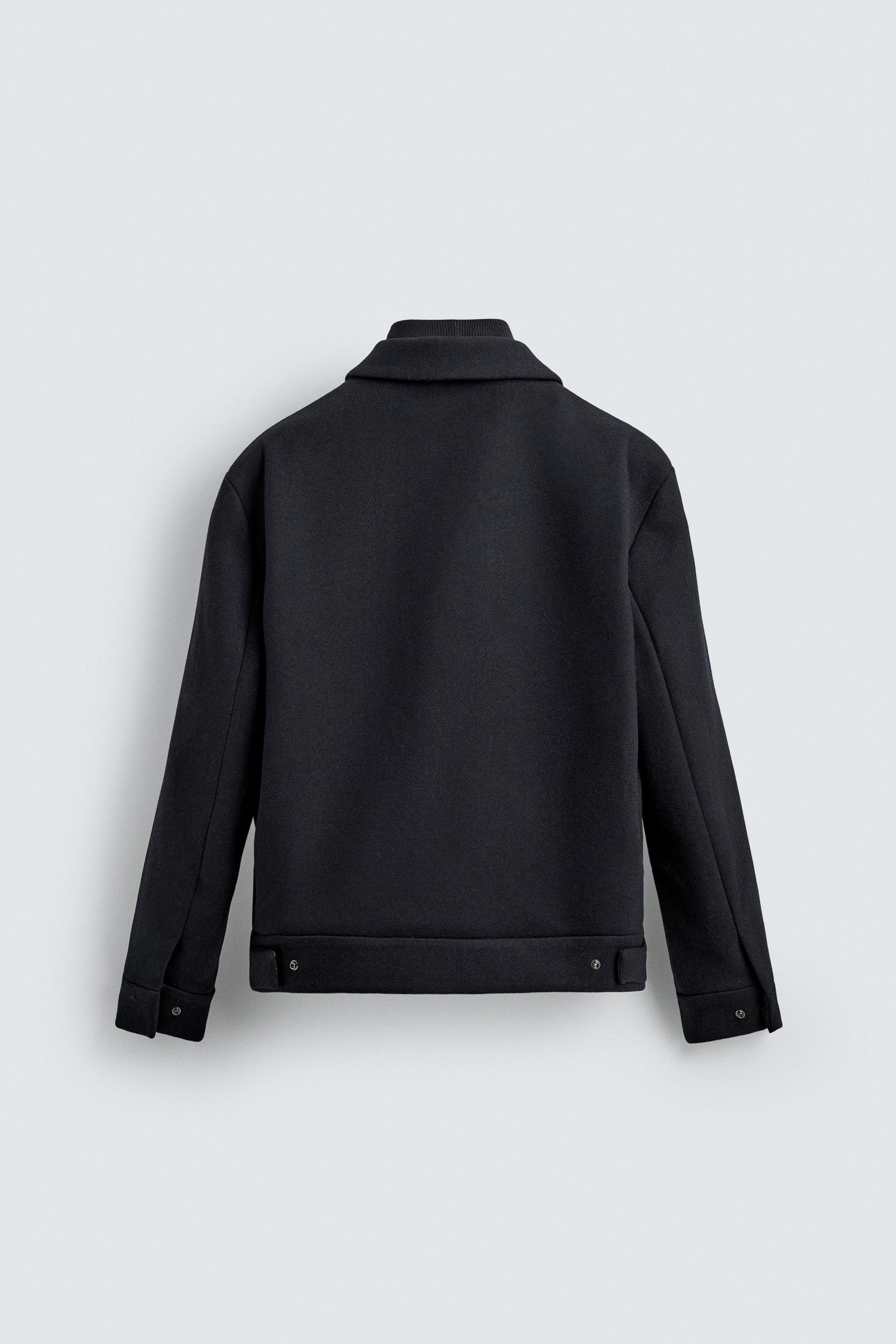 Detachable Collar Jacket