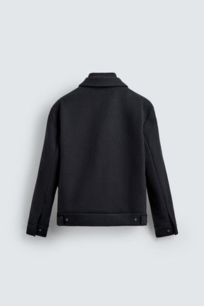 Detachable Collar Jacket