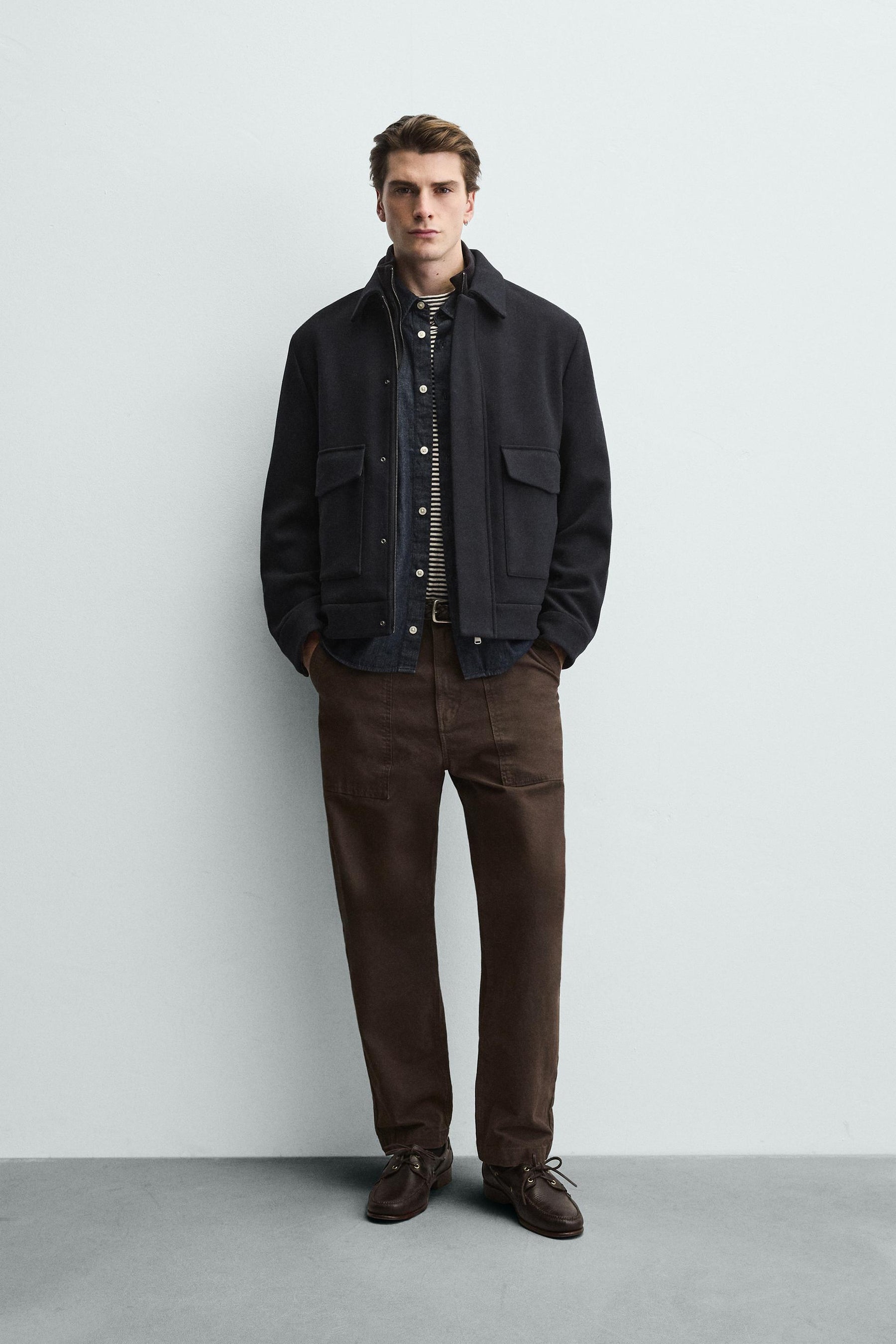 Detachable Collar Jacket