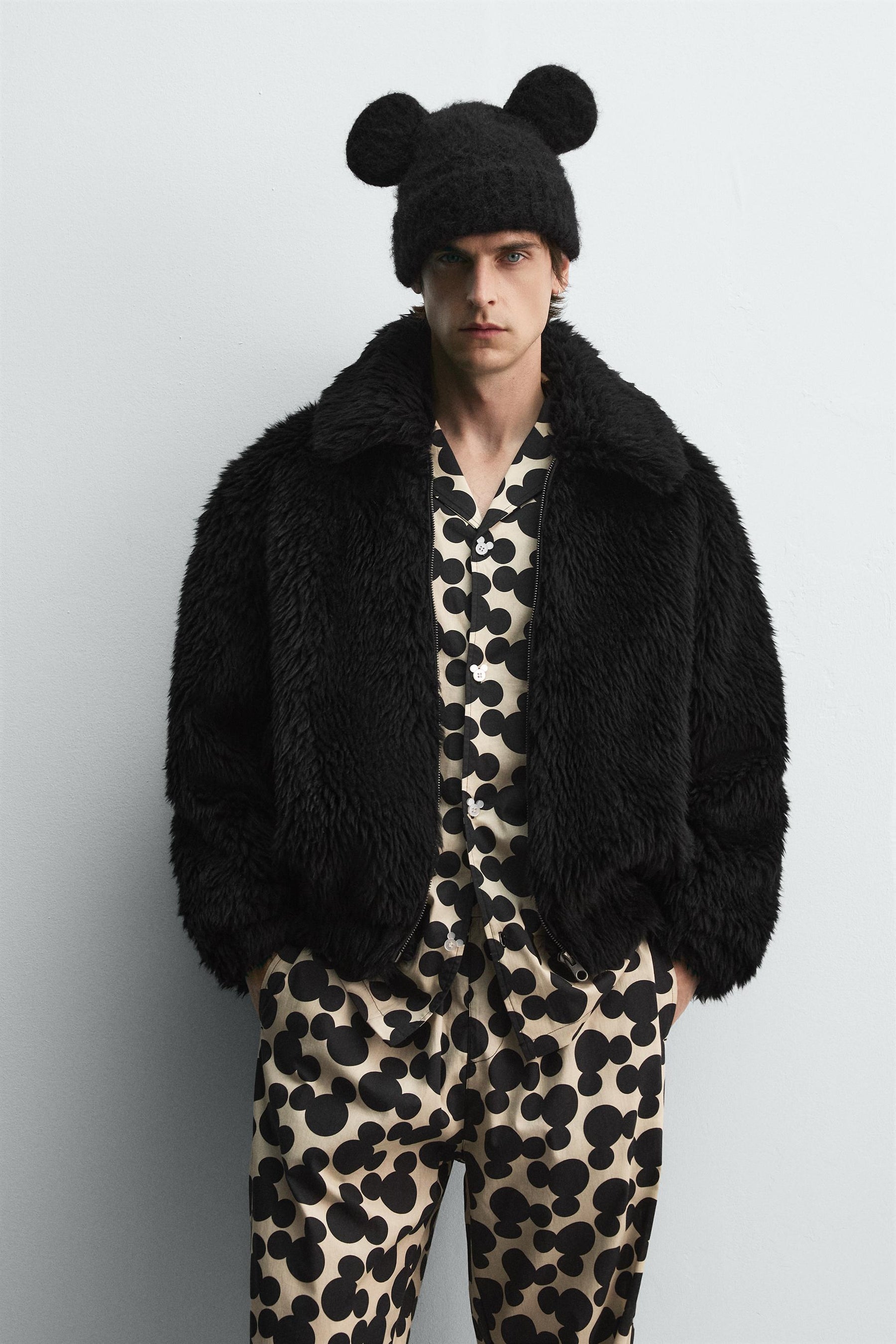 FAUX FUR JACKET HARRY LAMBERT FOR X DISNEY - Image 2