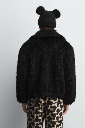 FAUX FUR JACKET HARRY LAMBERT FOR X DISNEY - Image 3
