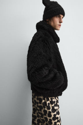 FAUX FUR JACKET HARRY LAMBERT FOR X DISNEY - Image 5