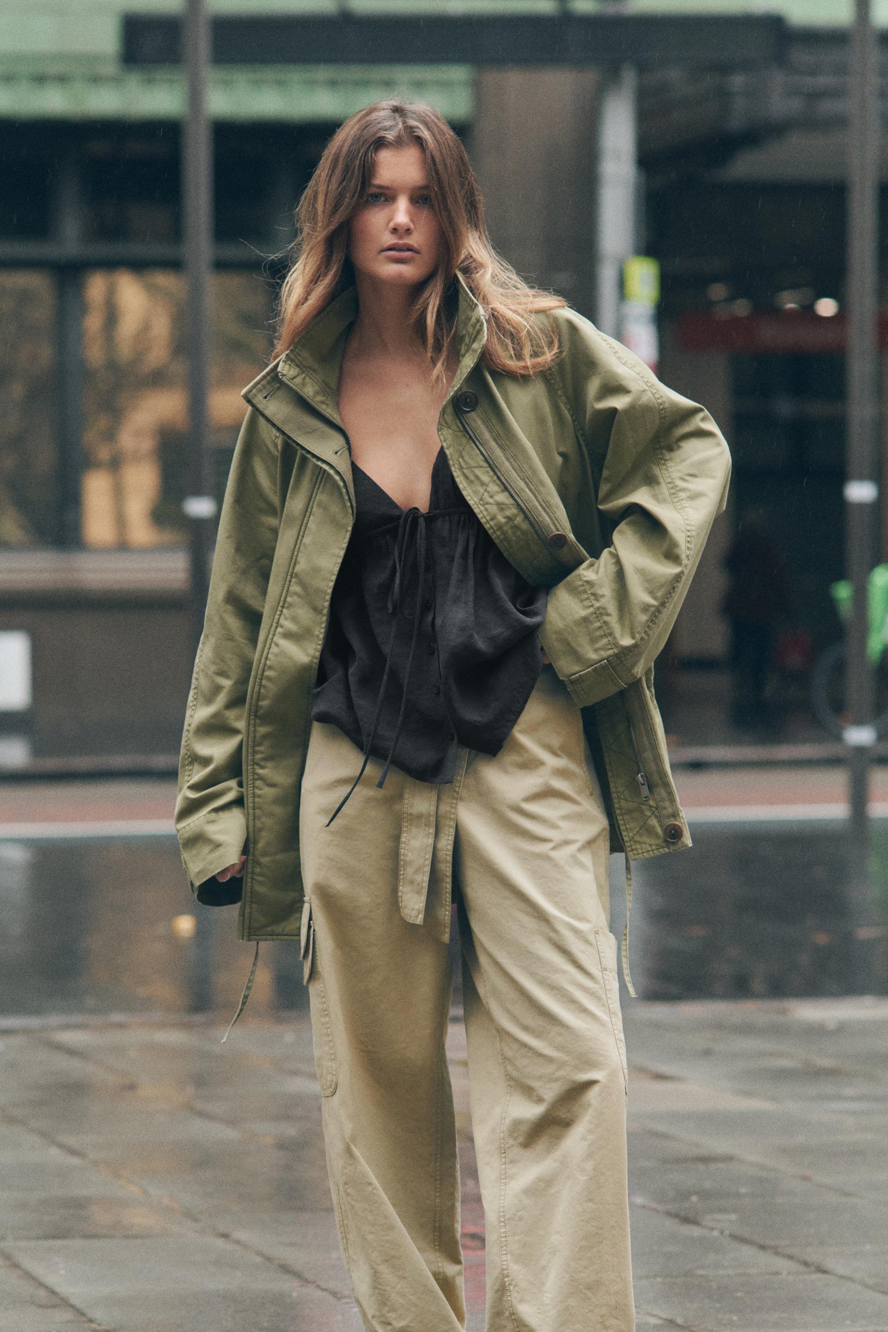 JACKET WITH MAXI POCKETS - Image 3