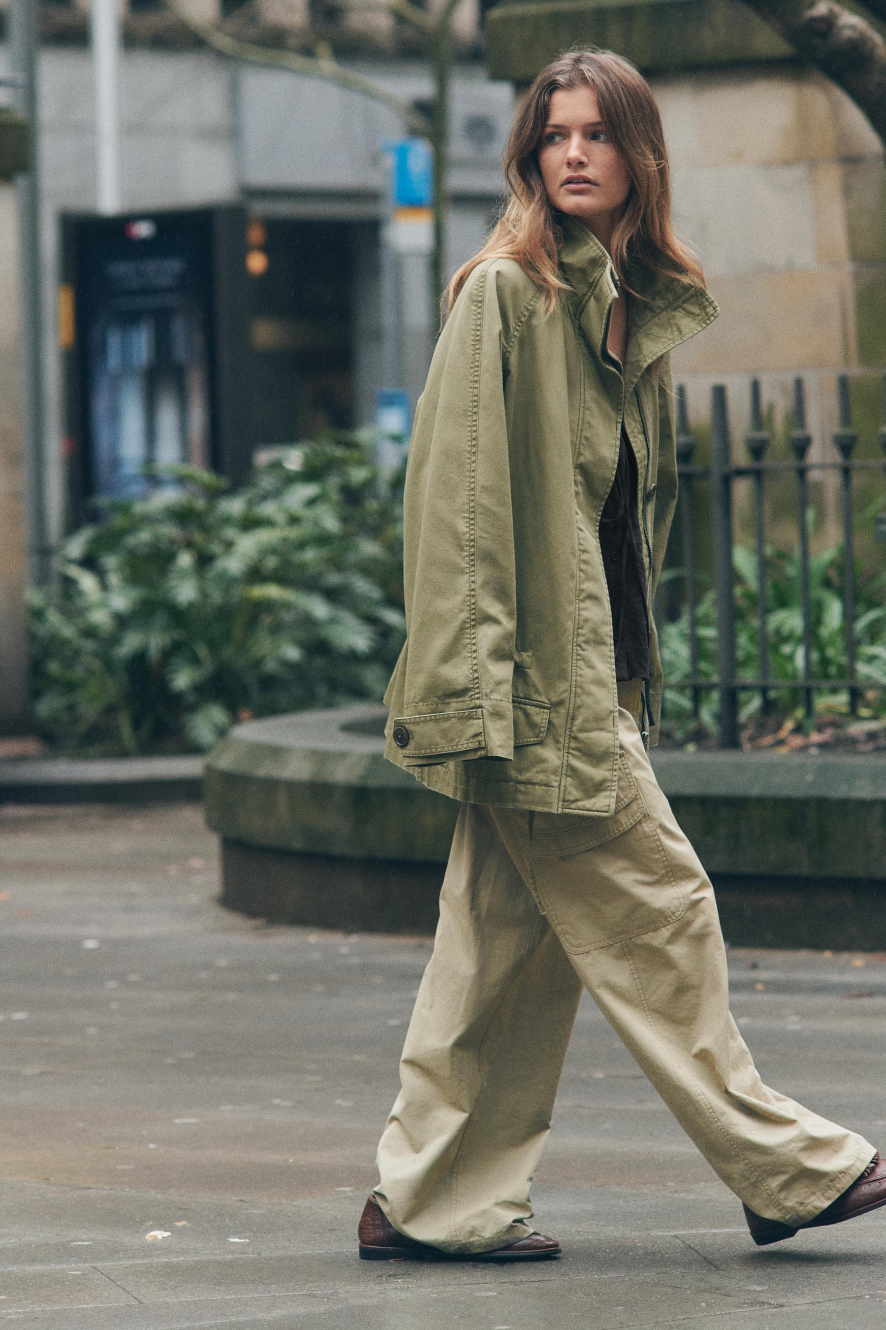 JACKET WITH MAXI POCKETS - Image 1