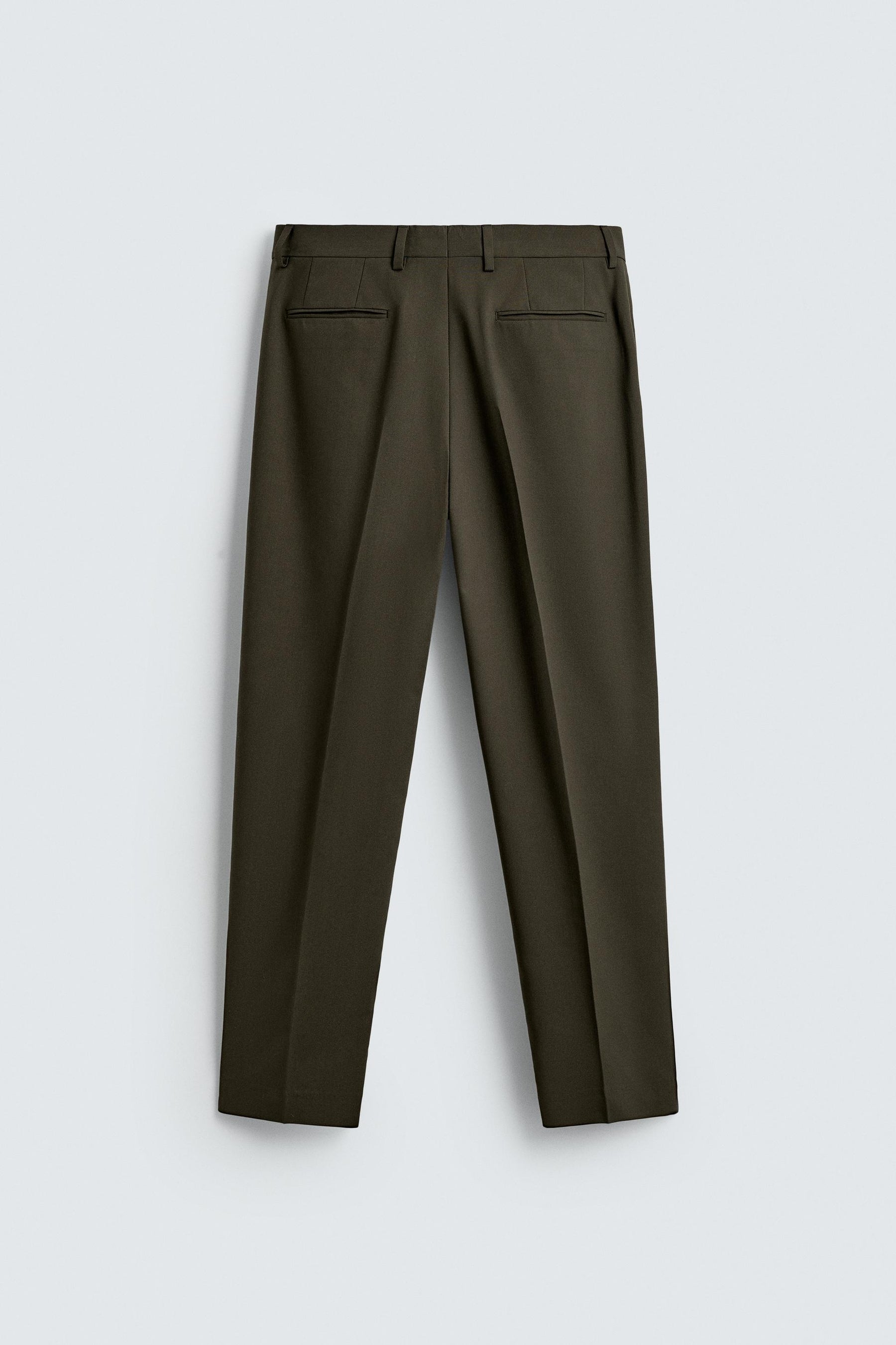SLIM FIT SUIT TROUSERS - Image 6