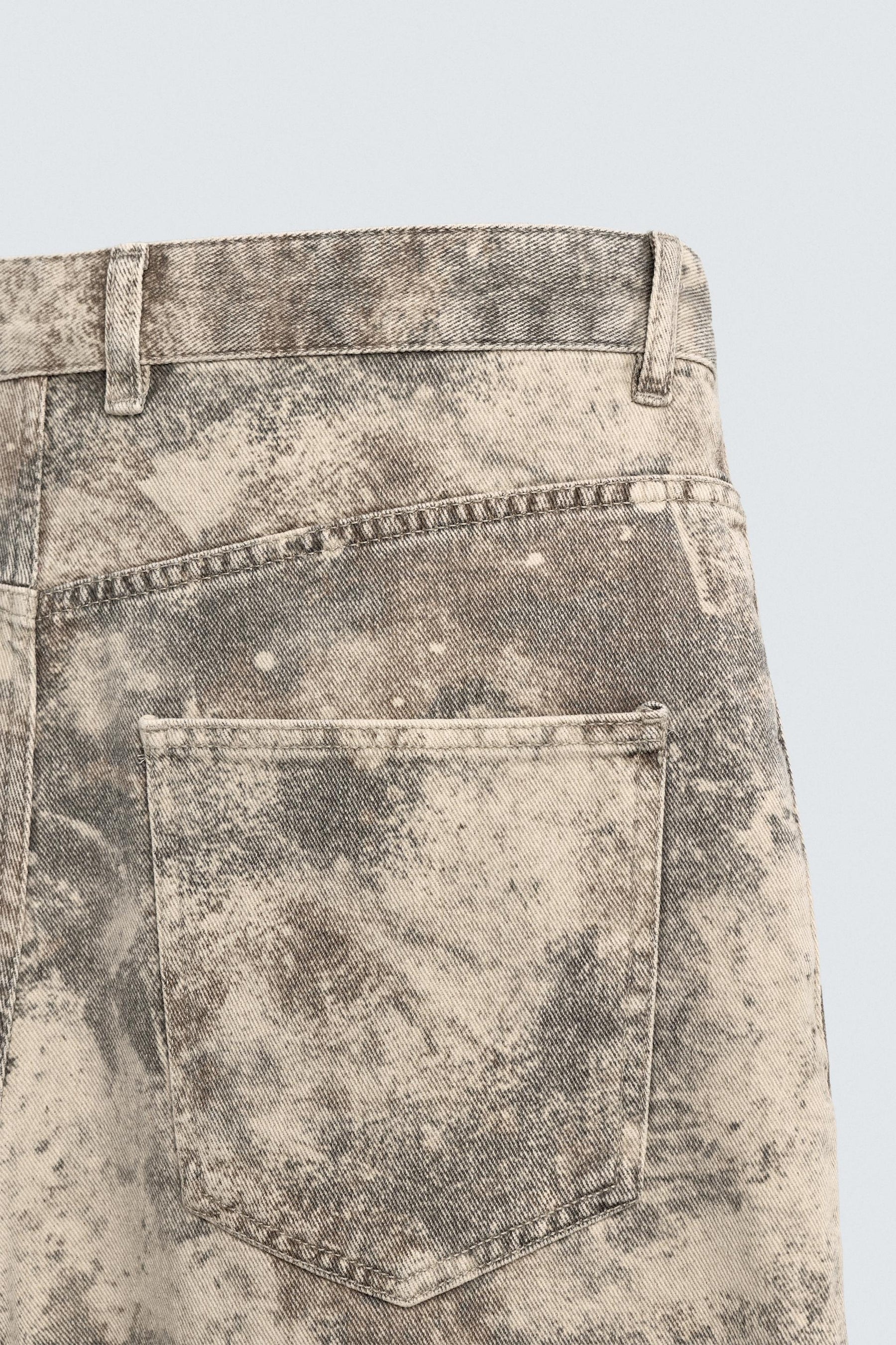 ABSTRACT PRINT BAGGY FIT TROUSERS - Image 10