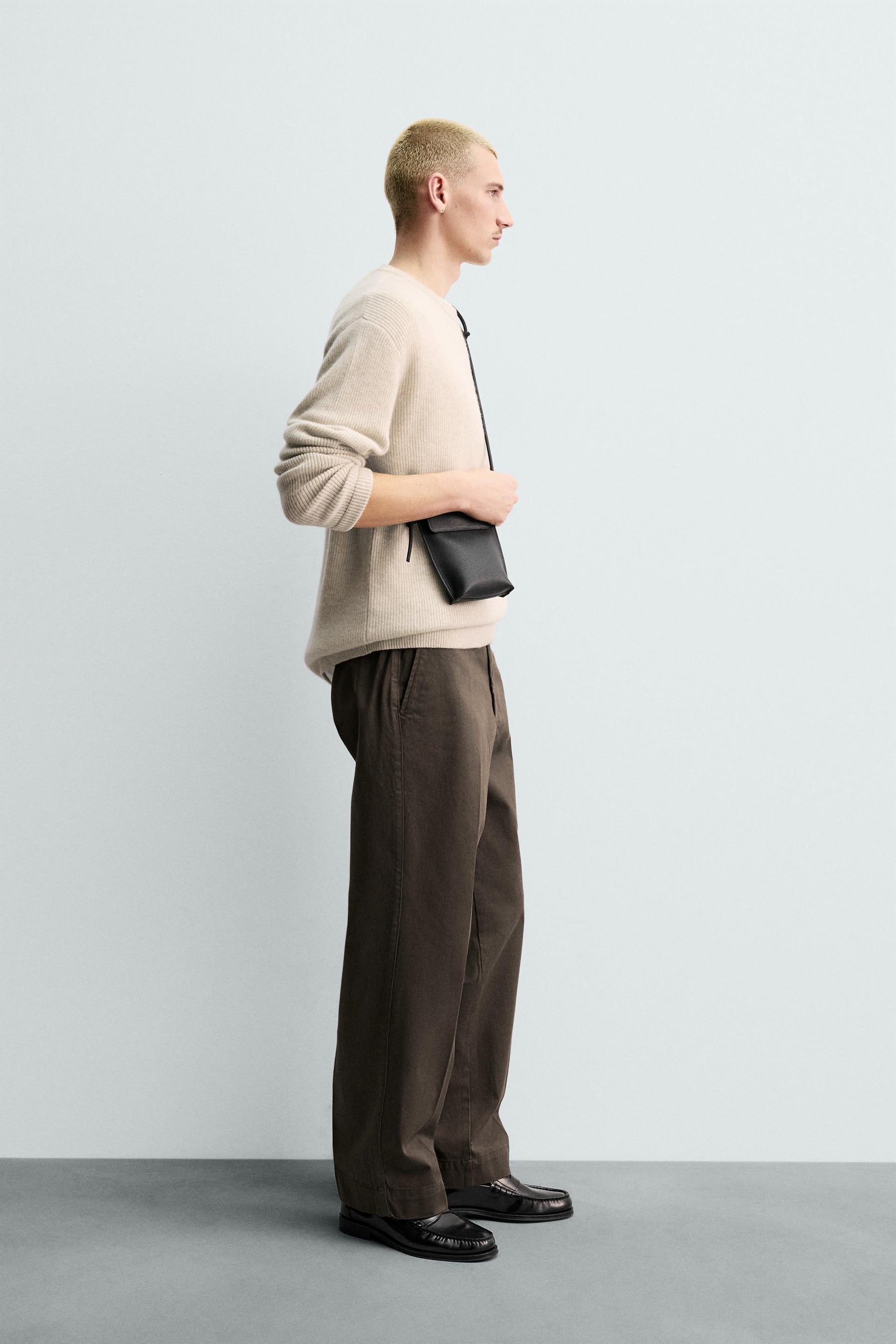 Twill Chino Pants