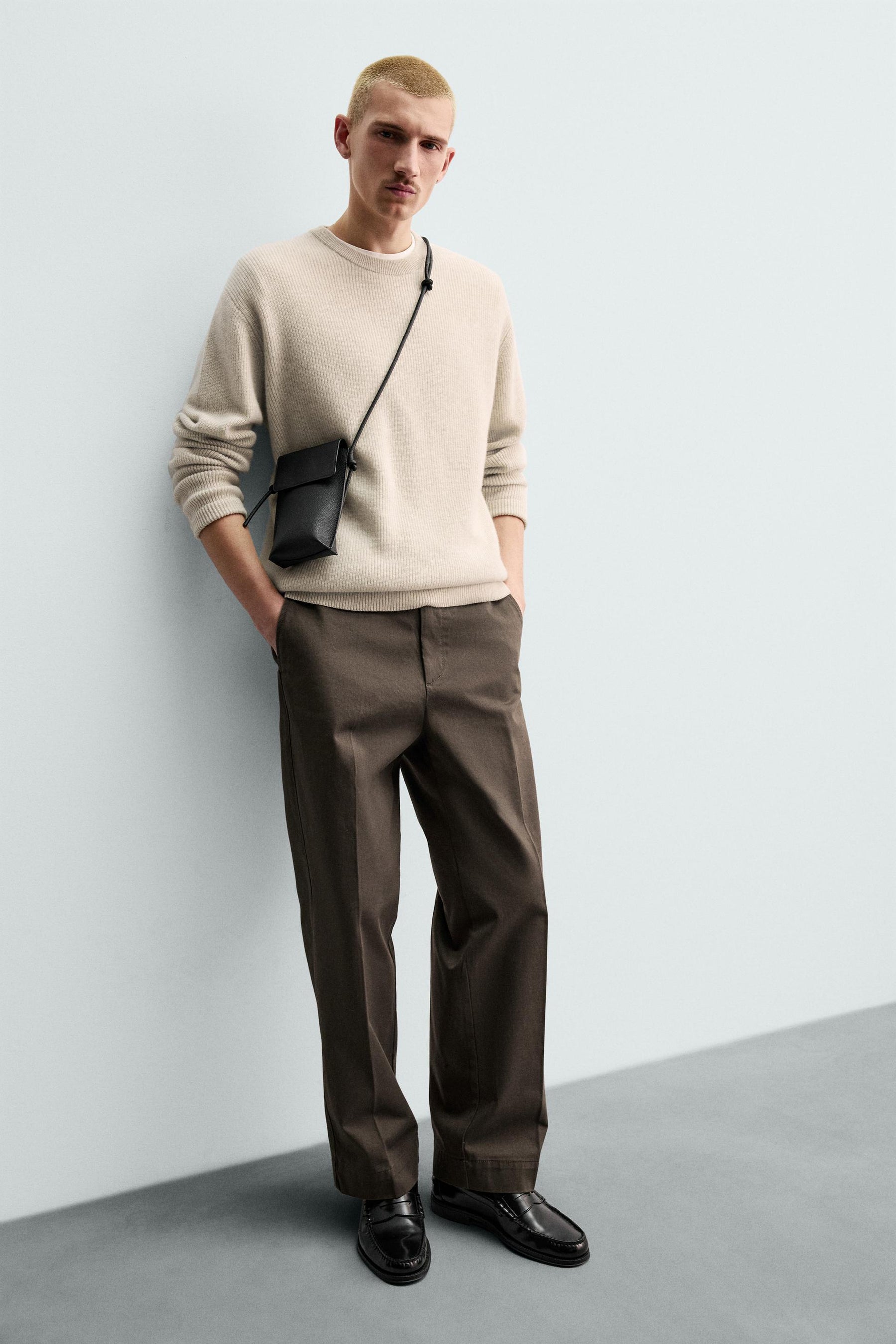 Twill Chino Pants