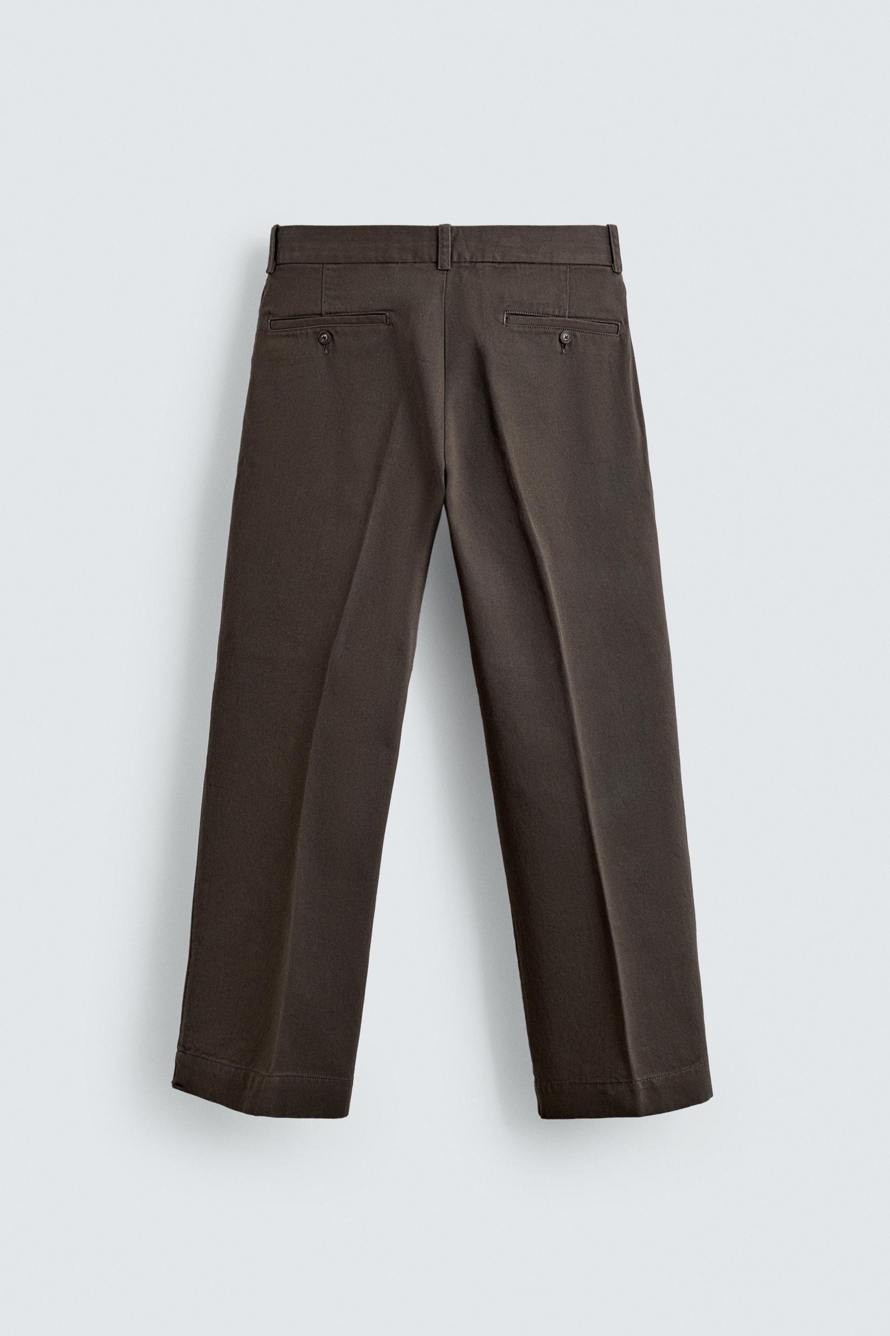 Twill Chino Pants