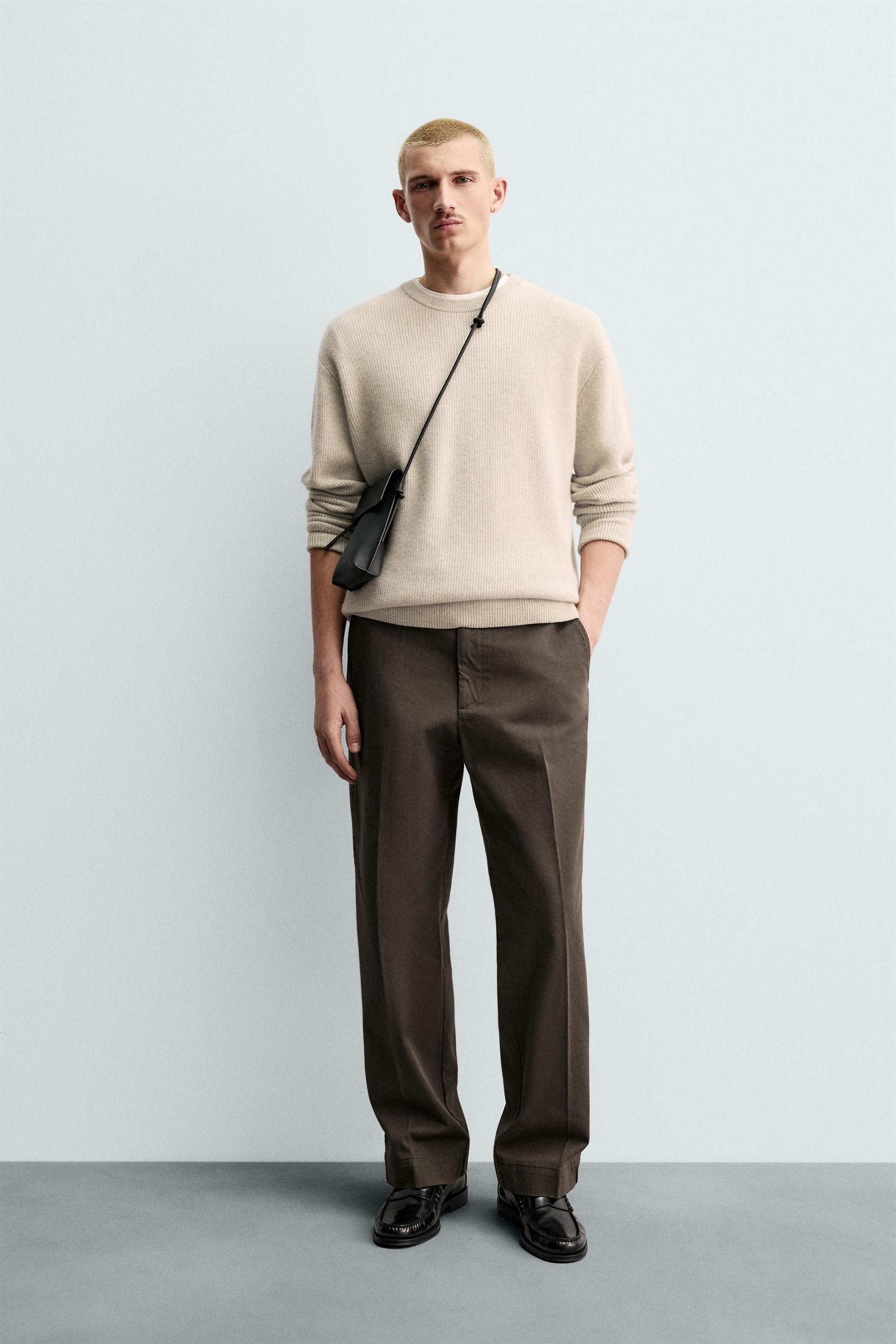 Twill Chino Pants