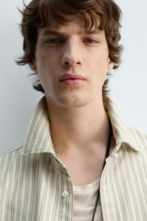 LIMITED EDITION STRIPED SHIRT - Image 6