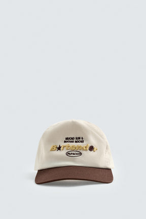 EMBROIDERED FLAT PEAK CAP - Image 2