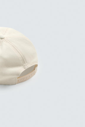 EMBROIDERED FLAT PEAK CAP - Image 4