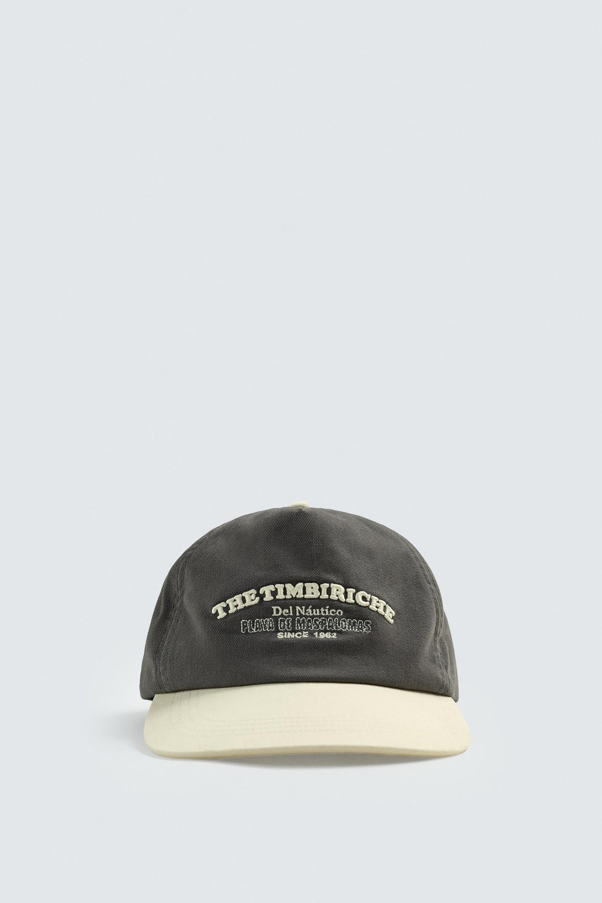 EMBROIDERED FLAT PEAK CAP - Image 2