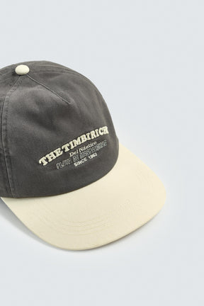 EMBROIDERED FLAT PEAK CAP - Image 3