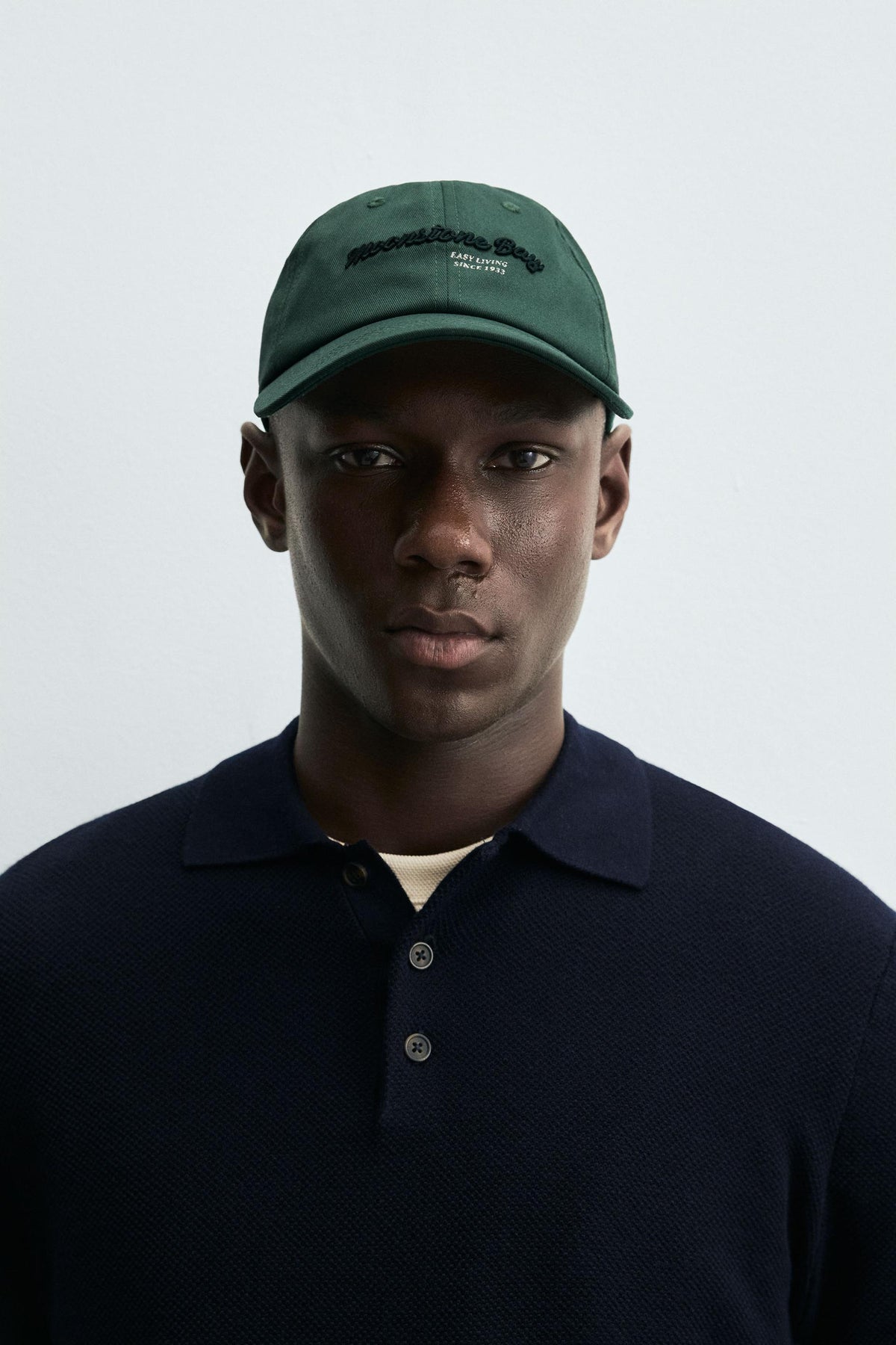 COMBINED EMBROIDERY CAP - Image 1