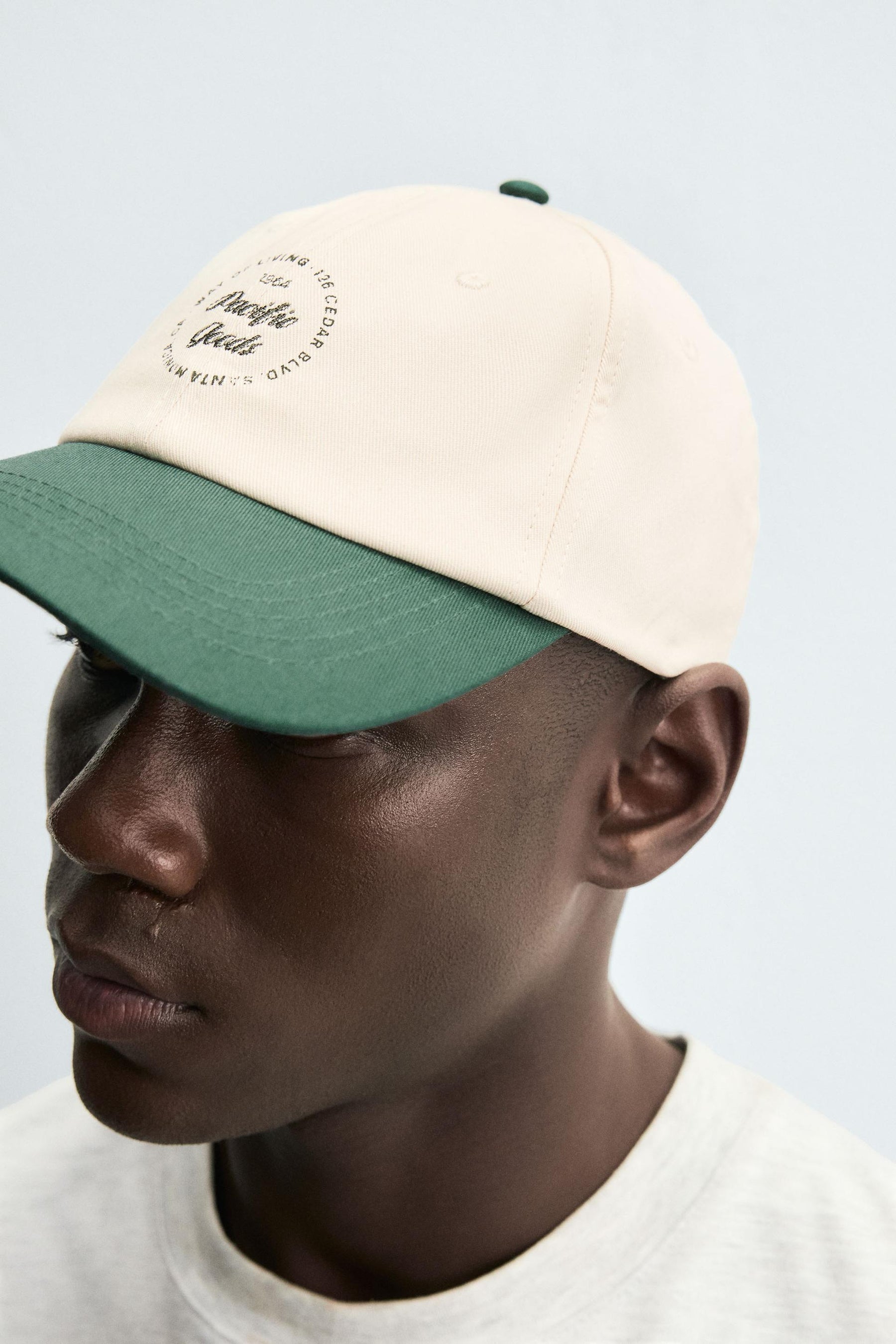 COMBINED EMBROIDERY CAP - Image 4