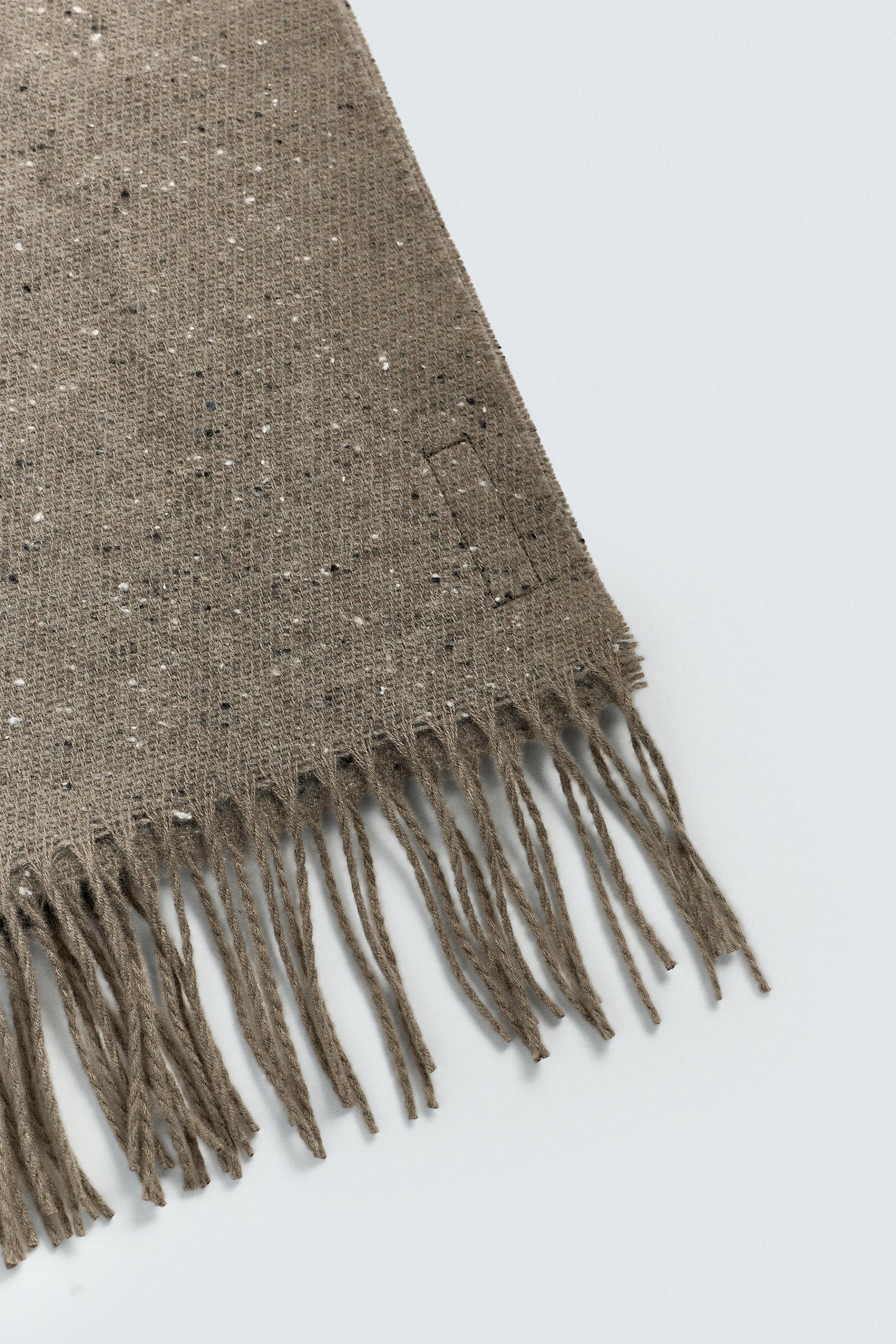 SLUB TEXTURE SCARF - Image 5