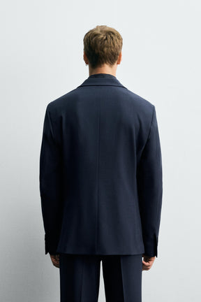 SLIM FIT SUIT BLAZER - Image 3