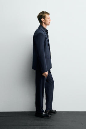 SLIM FIT SUIT BLAZER - Image 4