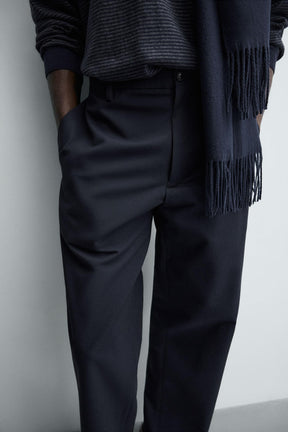 STRAIGHT-LEG TROUSERS - Image 5