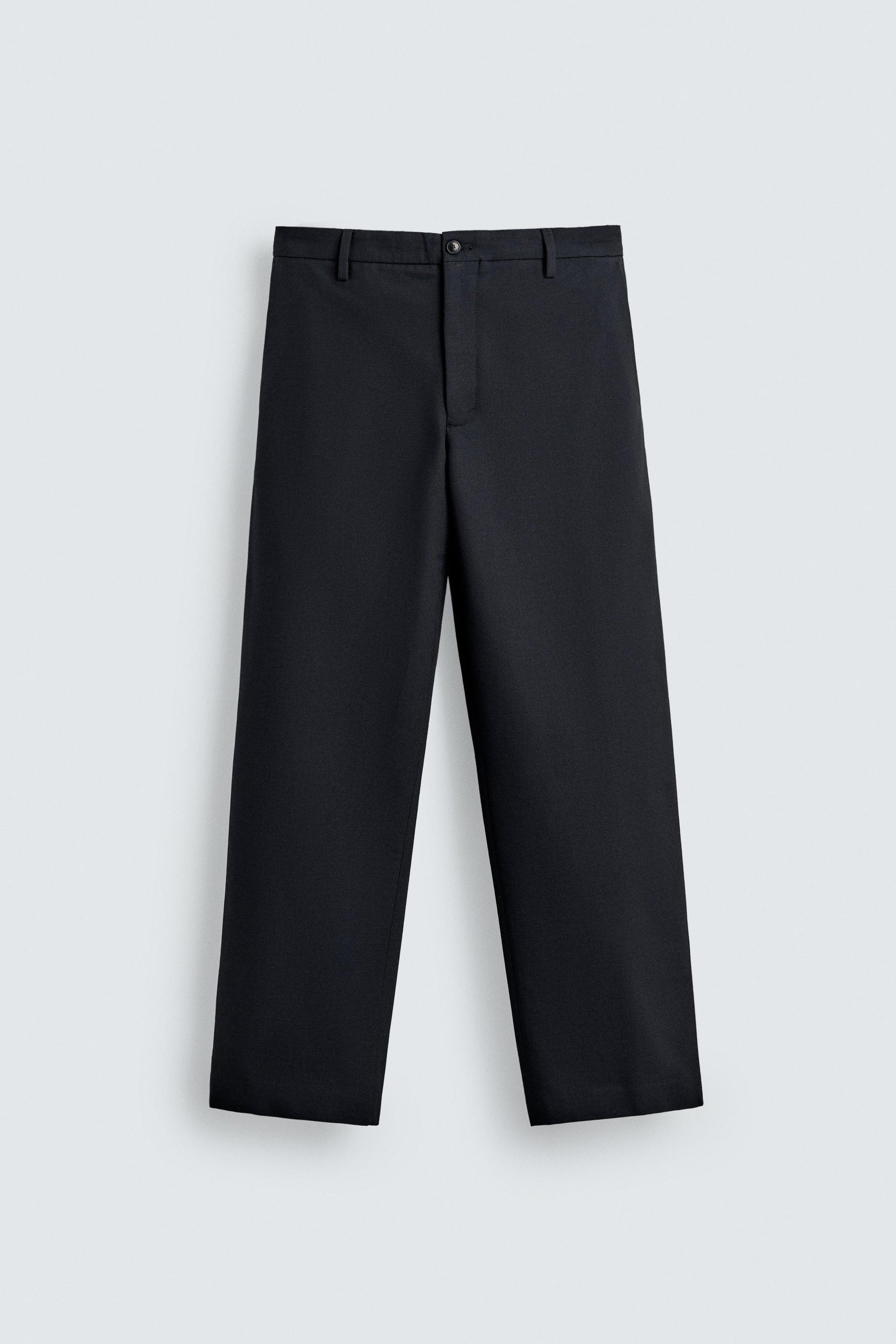 STRAIGHT-LEG TROUSERS - Image 6