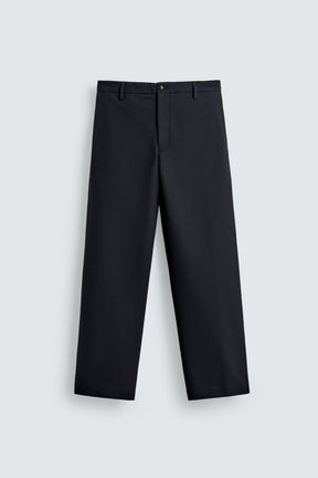 STRAIGHT-LEG TROUSERS - Image 6