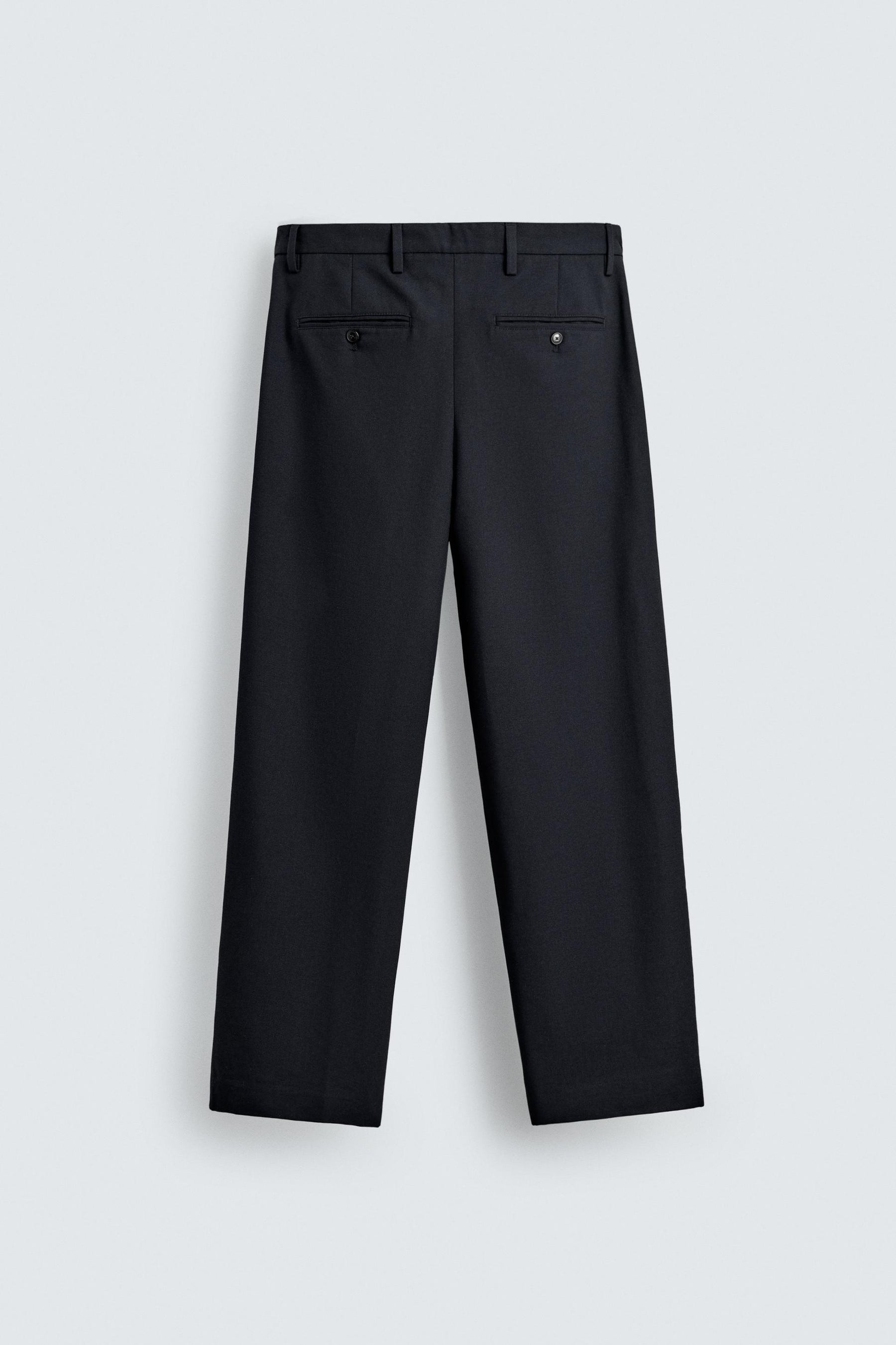 STRAIGHT-LEG TROUSERS - Image 7
