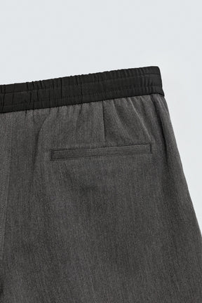 CONTRAST WAIST BERMUDA SHORTS - Image 9