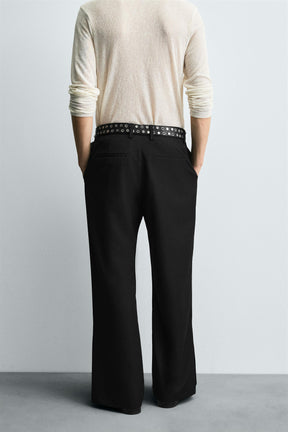 FLARE FIT TROUSERS - Image 3