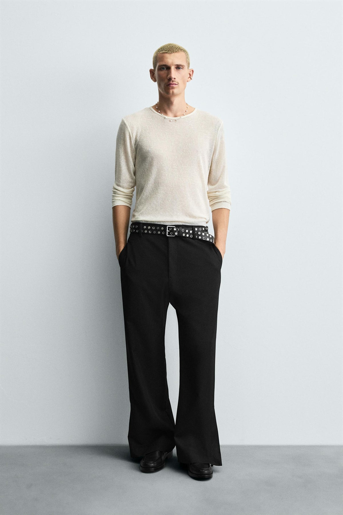 FLARE FIT TROUSERS - Image 1