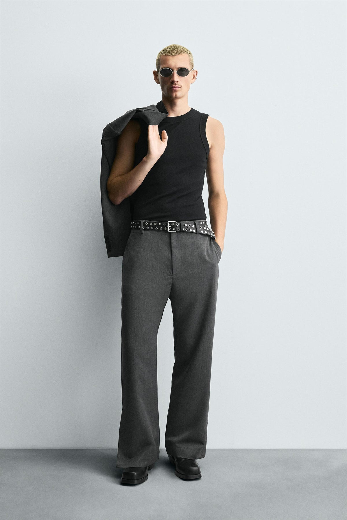 FLARE FIT TROUSERS - Image 1