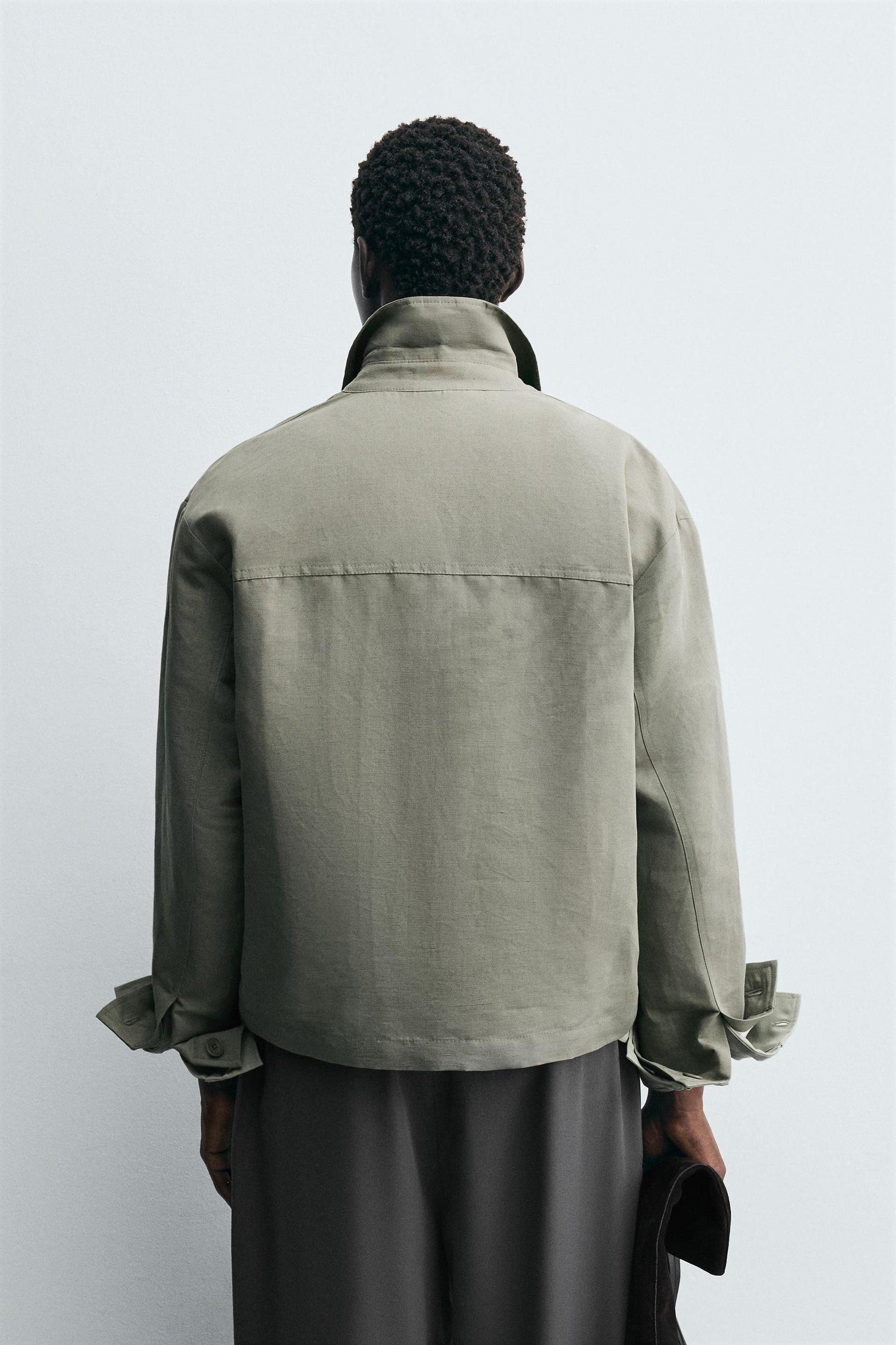 Boxy Pocket Overshirt