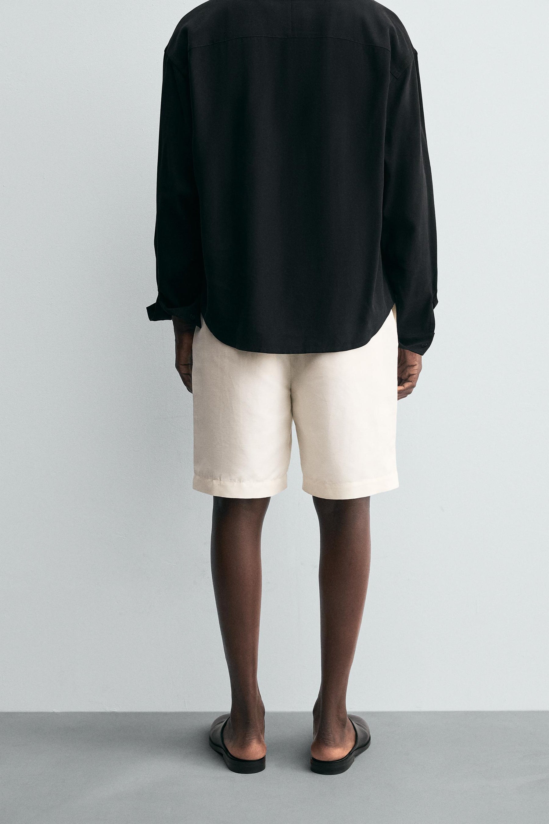 BERMUDA SHORTS WITH CORD - Image 3