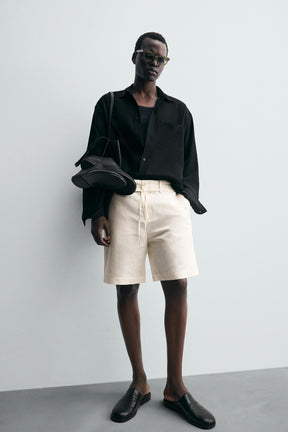 BERMUDA SHORTS WITH CORD - Image 6
