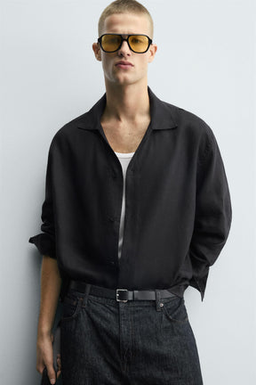 100% LINEN SHIRT - Image 5