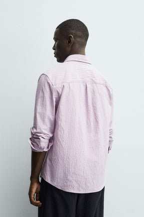 WASHED STRIPED SHIRT - Image 3