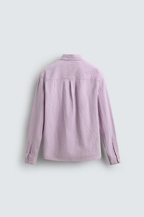 WASHED STRIPED SHIRT - Image 8