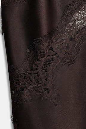 Spitzen-Camisole-Top