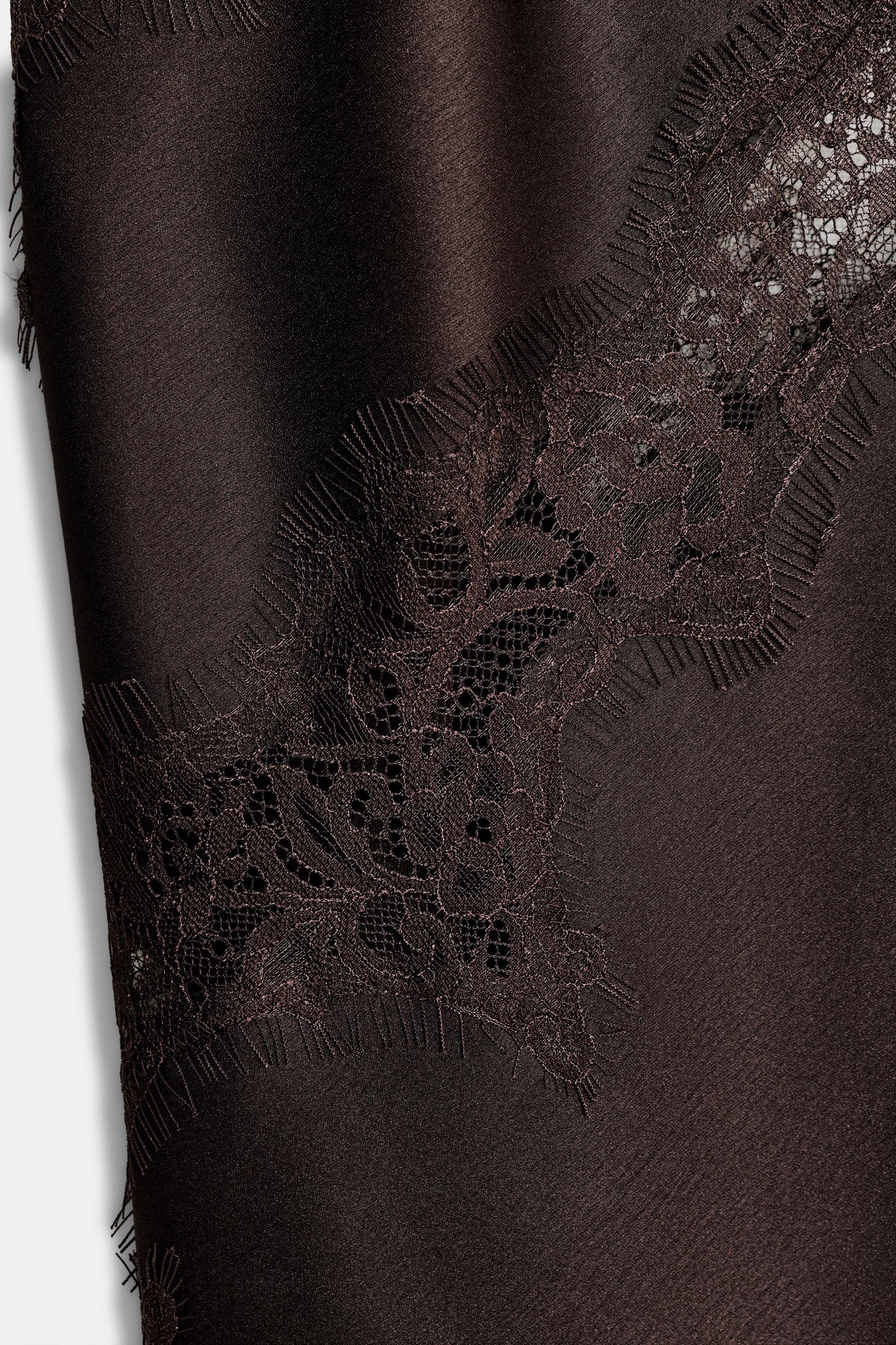 Spitzen-Camisole-Top