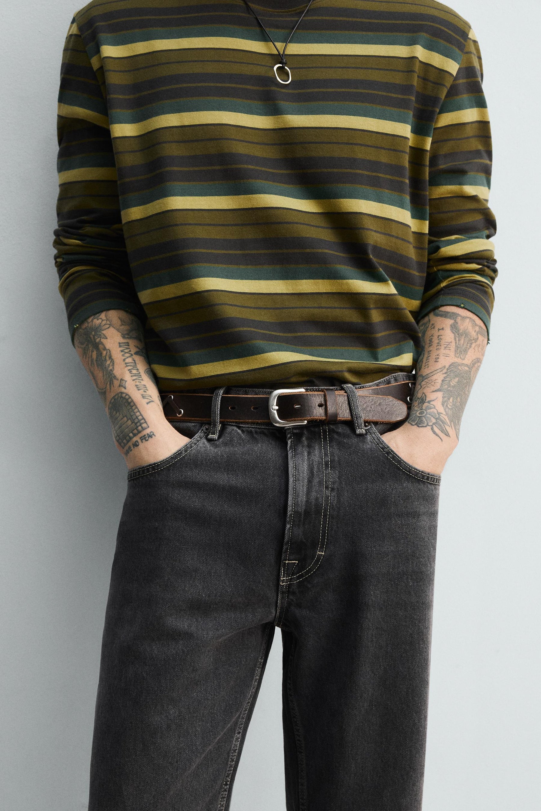 LIMITED EDITION CONTRAST ROPE BELT - Image 2